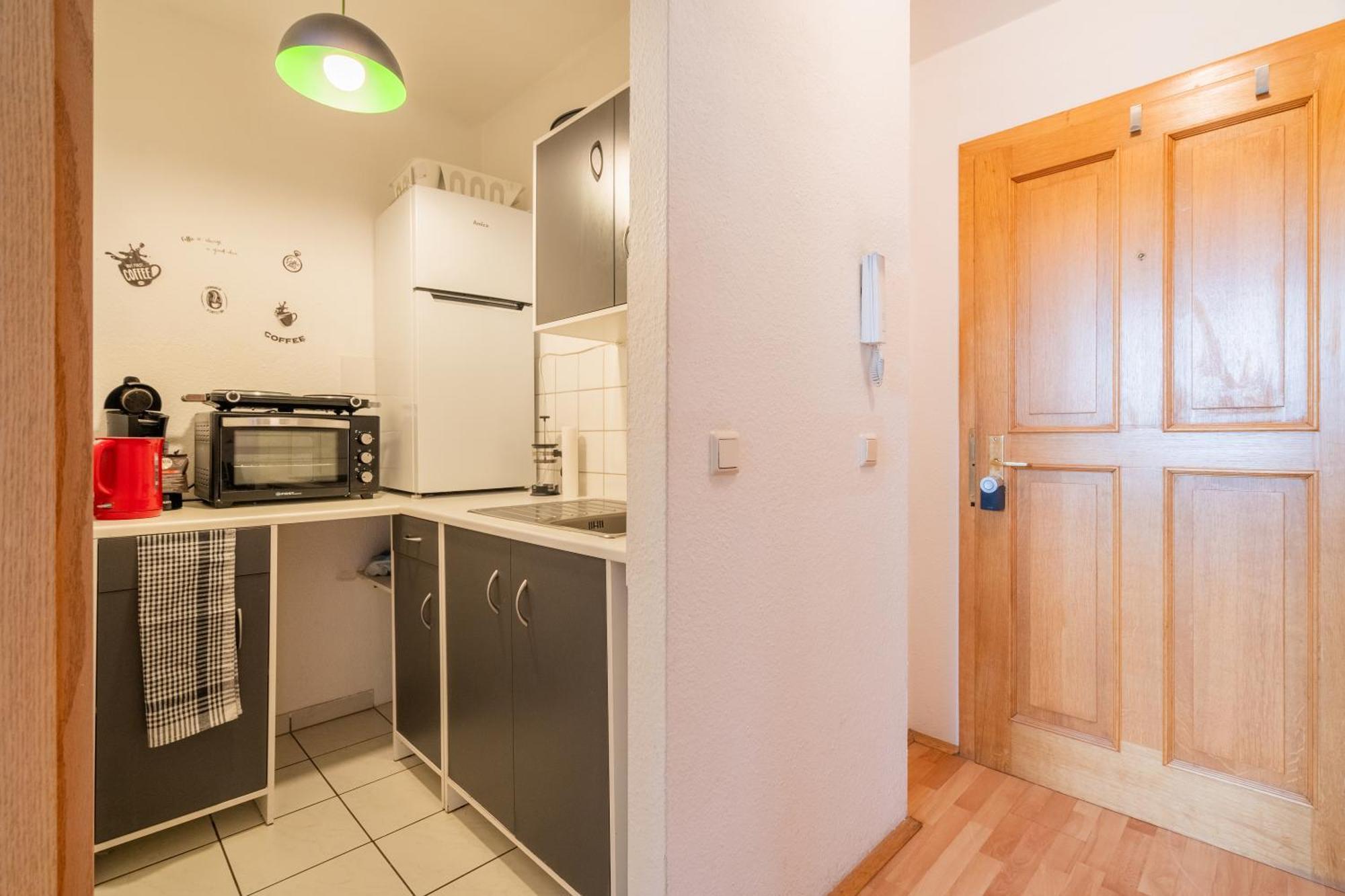 Gemuetliche Dachgeschosswohnung -Waldstrassenviertel לייפציג מראה חיצוני תמונה